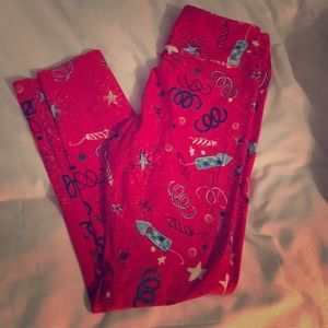 LuLaRoe OS Leggings
